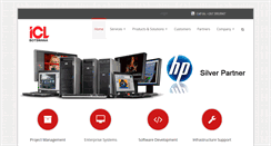 Desktop Screenshot of icl.bw